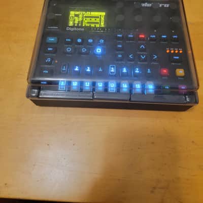 Elektron Digitone 8-Voice Digital Synthesizer 2017 - 2024 - Black image 6
