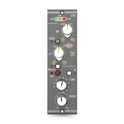 AEA RPQ503 Microphone Preamplifier (500-Series) image 2