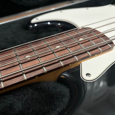 Fender American Standard Jazz Bass 1996 - Black 50th Anniversary image 5