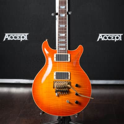 Hamer Archtop USA Custom w/ Floyd Rose Owned by Wolf Hoffmann Of Accept image 2