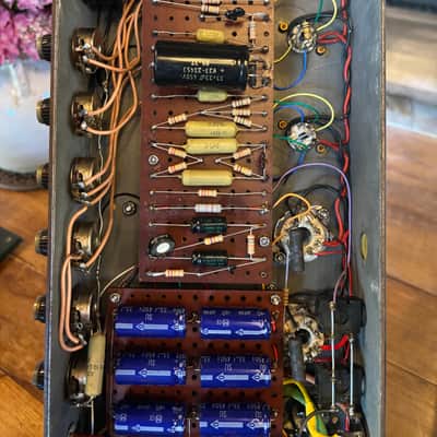 1968 Marshall Plexi Super Bass 100w (model 1992) Black Vintage UK Amp image 22