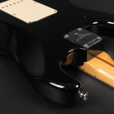 2004 Fender Custom Shop Eric Clapton Signature Stratocaster MN - Black | USA "Blackie" Noiseless Pickups Midboost | CoA OHSC image 18