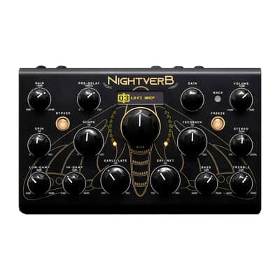 Erica Synths Nightverb Stereo Reverb in Stock! [Three Wave Music] image 2