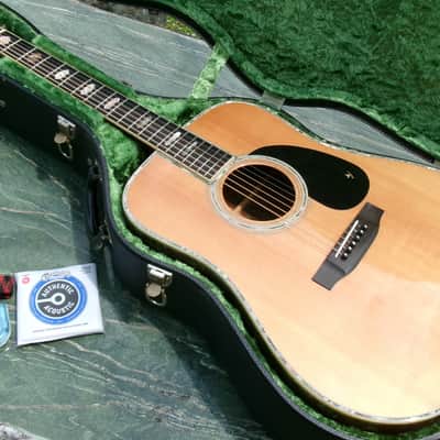 K Yairi YW-1000 Hand Crafted Jacaranda B. Rosewood, Japan Vintage 1981 with Super Low Action image 1