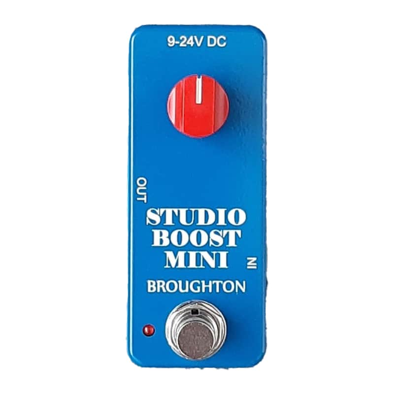 Broughton Audio Studio Boost Mini image 1