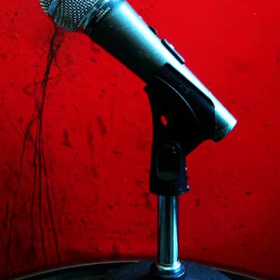 Vintage 1980's Realistic Highball / Shure SM58 Handheld Cardioid Dynamic Microphone Low Z w accessories # 3 image 6