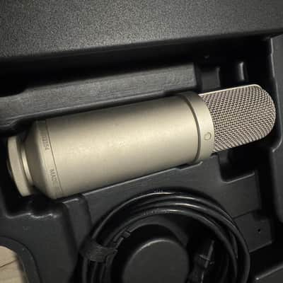 RODE NTK Large Diaphragm Cardioid Tube Condenser Microphone 2007 - Present - Silver image 4
