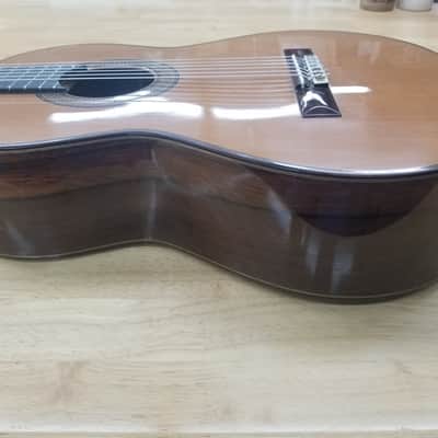 2006 Cordoba Custom Artist Cedar and Madagascar Rosewood Classical Guitar image 3