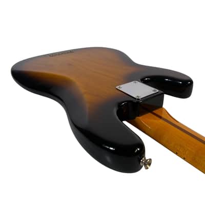 2023 Fender American Vintage II 1954 Precision Bass w/ OHSC - 2 Color Sunburst image 13