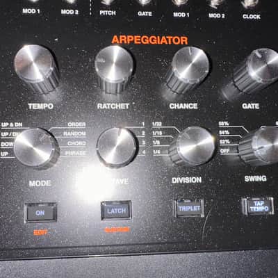 ASM Hydrasynth Deluxe 2021 - Present - Black image 6