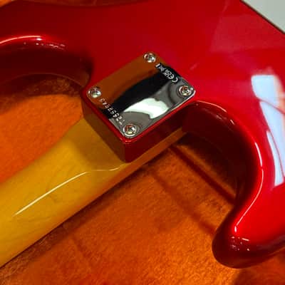 Fender American Vintage II 1965 Stratocaster Candy Apple Red RW New Unplayed Auth Dlr 7lb12oz #943 image 9