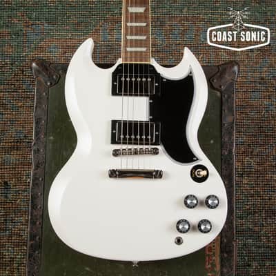 2021 Epiphone Inspired by Gibson Custom '61 SG Standard, Gibson Burstbuckers, hardcase image 5