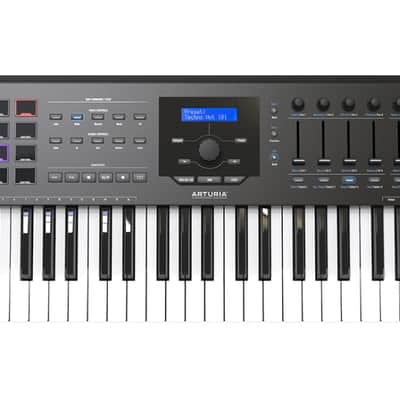 Arturia KeyLab MKII 49 Professional Keyboard Controller and Software - Black