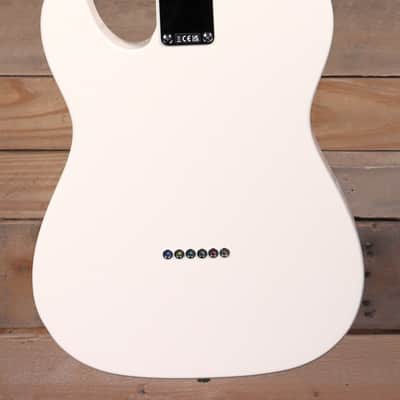 Fender Standard Telecaster Electric Guitar Olympic White image 3