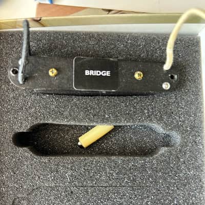 Bare Knuckle Cobra Strat Bridge Pickup - White image 3