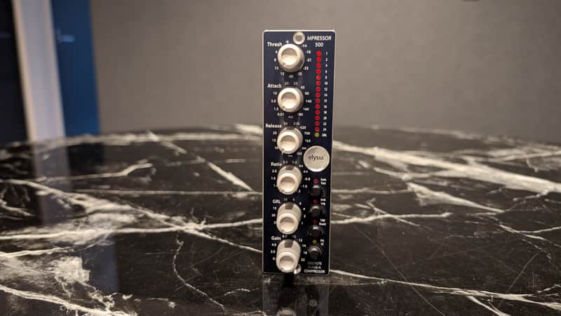 Elysia mpressor 500 Mono 500 Series Compressor Module image 1