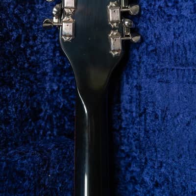 1990 Rickenbacker 355/12JL Limited Edition #670 John Lennon 12-String Jetglo W/OHSC image 8