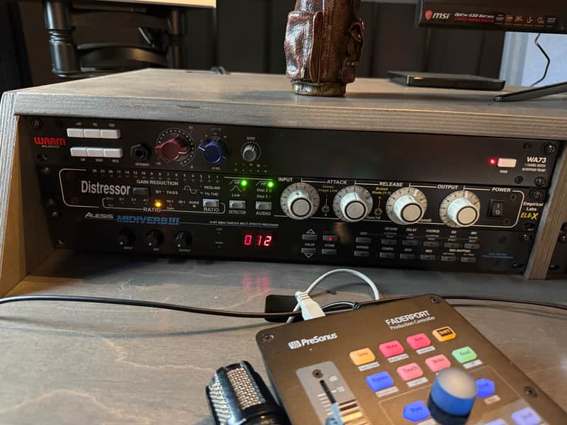 Empirical Labs EL8-X Distressor with British Mode 2010s - Black image 1