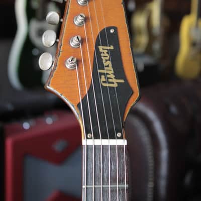 Gibson Firebird Non Reverse 1966 - Burgundy Refin image 3