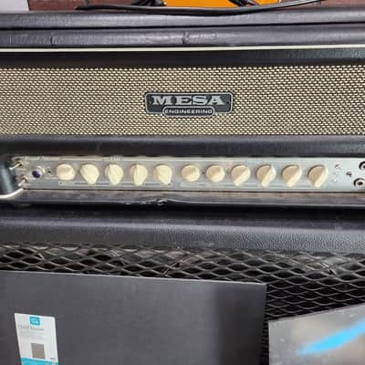 Mesa Boogie Royal Atlantic RA-100 2-Channel 100-Watt Guitar Amp Head 2011 - 2015 - Various image 1
