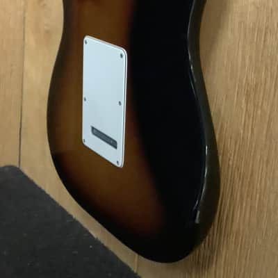 2012 Fender Mexican Standard Stratocaster image 9