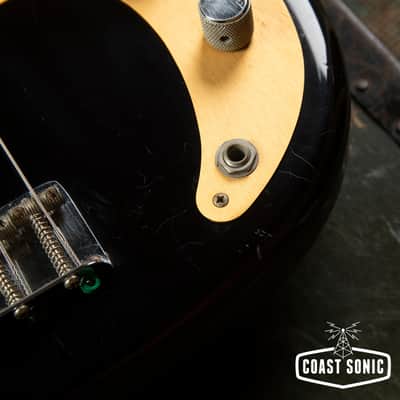 1995 Fender American Vintage Reissue '57 Precision P Bass AVRI Dimarzio w/case image 18