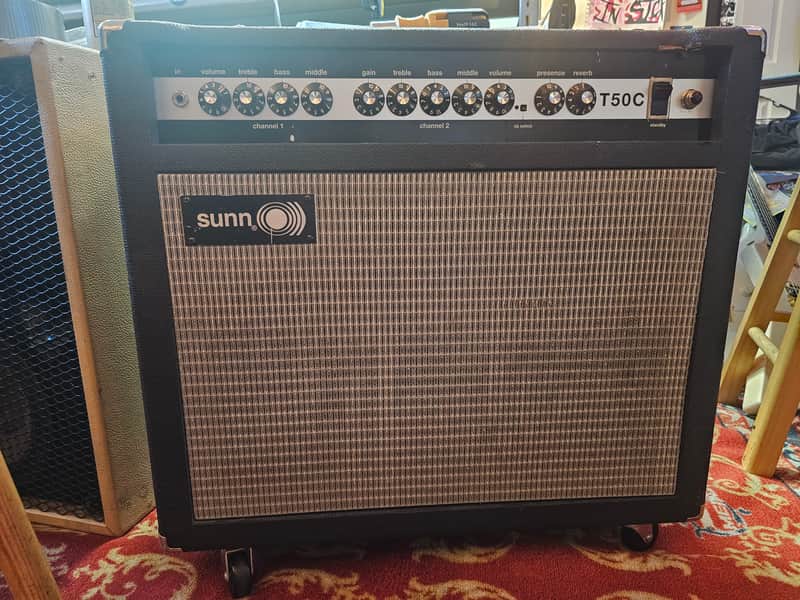 Sunn T50c 2000 - Black image 1
