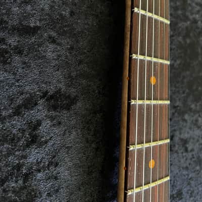 Fender Stratocaster Custom Shop Floyd Rose. Relic’d Shell Pink image 21