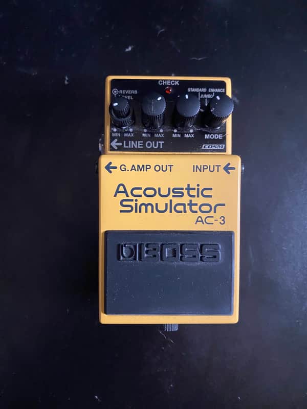 Boss AC-3 Acoustic Simulator