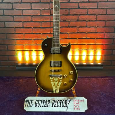 1975 Ibanez Custom Agent (Model 2405) "Lawsuit Model" (Pre-Serial Number) Brown Sunburst Electric Guitar w/ Hard Case