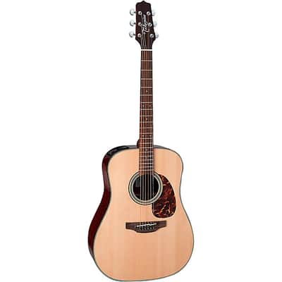 Takamine FT340 BS Acoustic-Electric Guitar Natural image 3