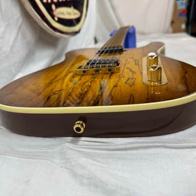 Warmoth Singlecut T-style Guitar by Houston Electric Guitar Jerry DeLue image 17