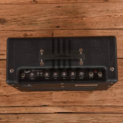 Supro 1822R Delta King 12 15-Watt 1x12" Guitar Combo Black image 3