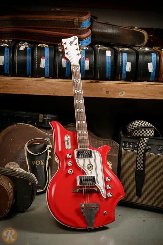National Glenwood 95 Vermillion Red 1962 image 3