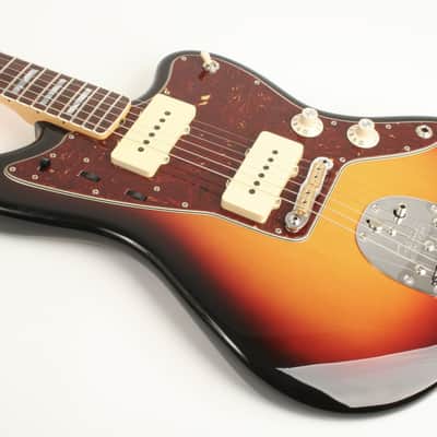 Fender Custom Shop 1967 Jazzmaster DLX Closet Classic 3A Rosewood Fingerboard 3-Color Sunburst CZ585457 image 10