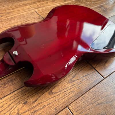 2011 ESP Edwards SG-120LT2 Electric Guitar Heritage Cherry Nitro Finish Japan MIJ image 14