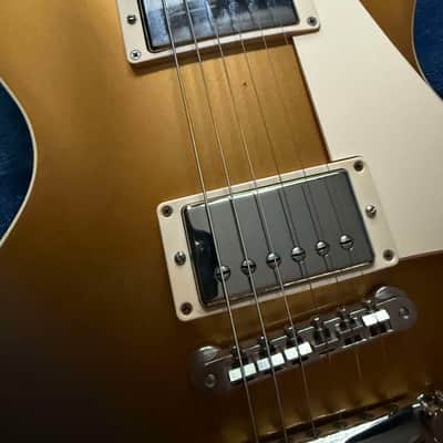 Gibson Les Paul Standard '50s 2019- Present Gold Top image 2