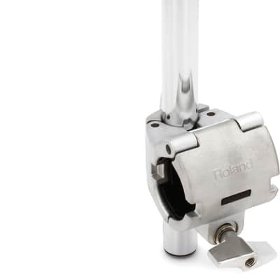 Roland MDH-STG2 Drum Pad Mount for V-Drum - Chrome image 1