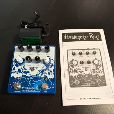 EarthQuaker Devices Avalanche Run Stereo Reverb & Delay with Tap Tempo V2 2018 - Present - Various image 4