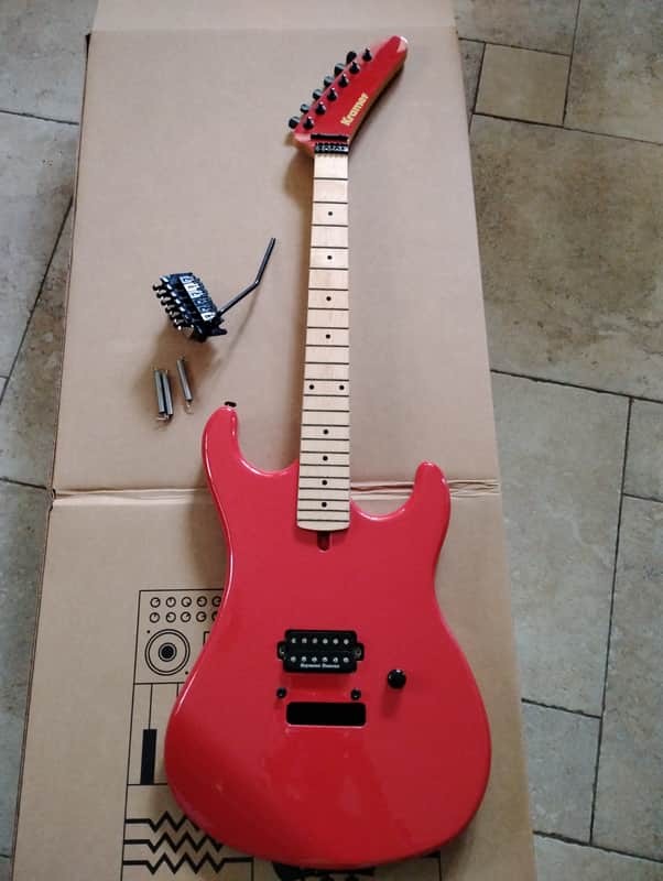 Kramer baretta 1984 EMG搭載　エレキギター Kramer The 84 Baretta | Reverb