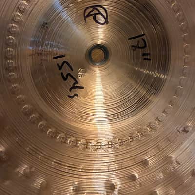 Buffalo Cymbalsmiths 18" B8 Tricked up and Sizzled 2026 - traditional patina image 4