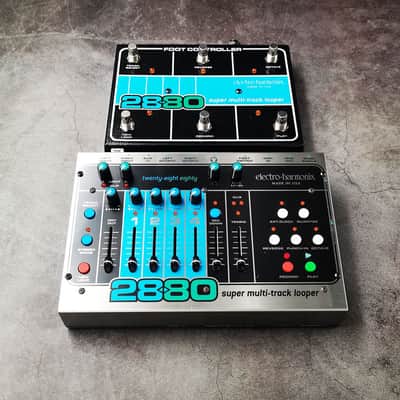 Electro-Harmonix 2880 Looper With Foot Controller image 2
