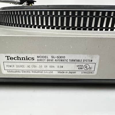 Technics SL-5300 Turntable Quartz Direct Drive Auto image 14