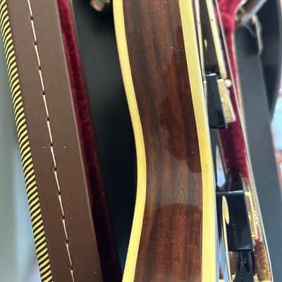 Bradley ES-55W Double Cutaway Semi-Hollow 1975 Natural Rosewood image 12