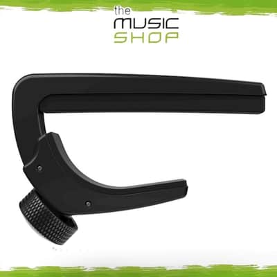 D'Addario Planet Waves Capo Lite for Classical Guitar - Black - PW-CP-16 image 1