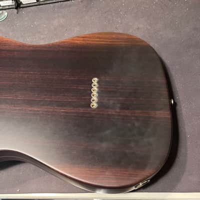 Fender Custom Shop Tribute Series George Harrison Rosewood Telecaster 2017- Satin Natural image 5