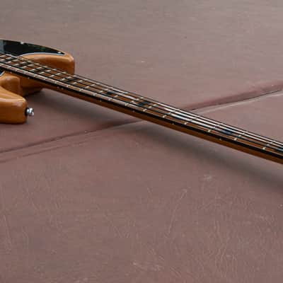 Sire v5  LEFT-HANDED 2nd gen. bass  Alder/ Roasted Maple 4-string image 25