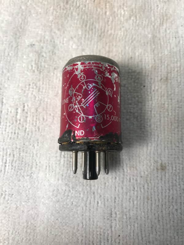 Vintage Altec Peerless 15095A Transformer | Reverb