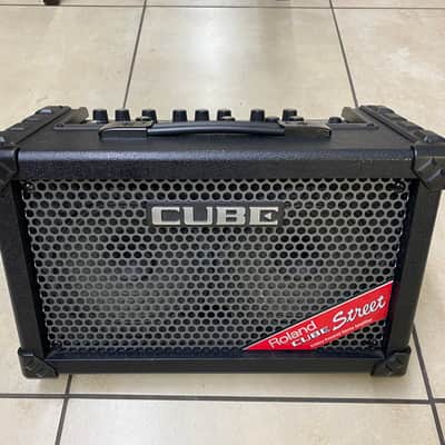 Roland Cube Street CUBE-STA Portable Battery Powered Guitar Vocal Amplifier image 1