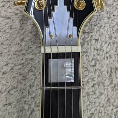 D'Angelico Excel 59 Hollowbody Electric Guitar w/Case, Natural DAE59NACGT #1 image 6